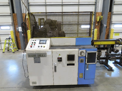 Nishijimax NHC-070NC Automatic CNC Circular Steel Cold Saw 10Hp 230V 2.75" 70mm