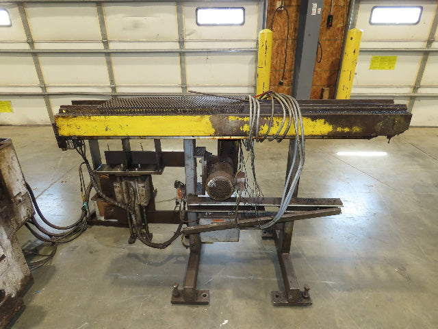 Nishijimax NHC-070NC Automatic CNC Circular Steel Cold Saw 10Hp 230V 2.75" 70mm