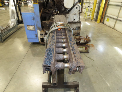 Nishijimax NHC-070NC Automatic CNC Circular Steel Cold Saw 10Hp 230V 2.75" 70mm