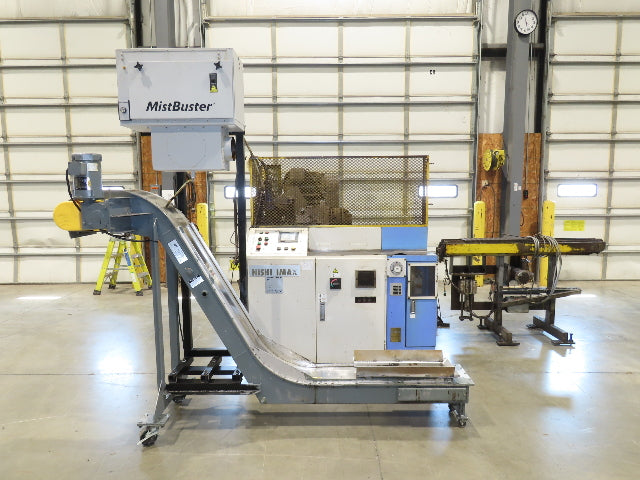 Nishijimax NHC-070NC Automatic CNC Circular Steel Cold Saw 10Hp 230V 2.75" 70mm