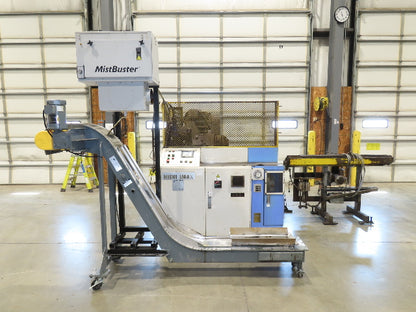 Nishijimax NHC-070NC Automatic CNC Circular Steel Cold Saw 10Hp 230V 2.75" 70mm