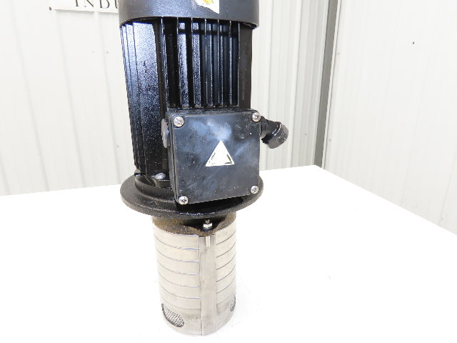 Grundfos MTH2-60/6 A-W-A-AUUV Coolant Pump 13GPM 1.2kw 230/400V 3PH 3/4"NPT READ