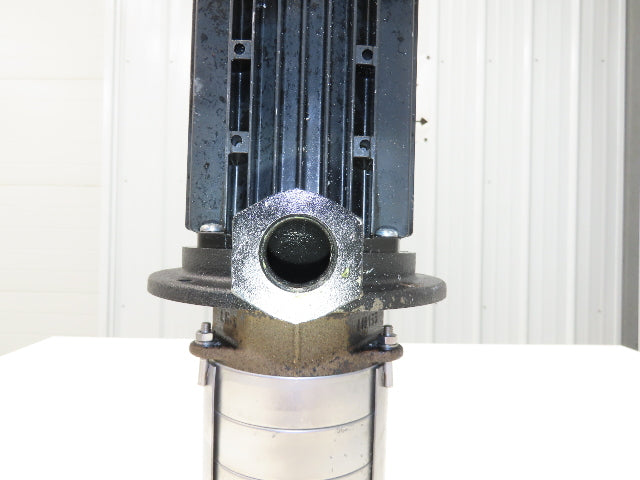 Grundfos MTH2-60/6 A-W-A-AUUV Coolant Pump 13GPM 1.2kw 230/400V 3PH 3/4"NPT READ