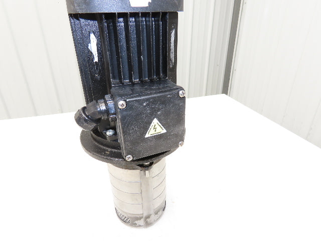 Grundfos MTH2-60/6 A-W-A-AUUV Coolant Pump 13GPM 1.2kw 230/400V 3PH 3/4"NPT READ