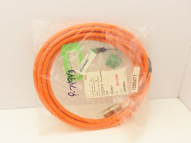 Bosch Rexroth RKL4303/000,0 Servo Motor Power Cable 6M R911305798