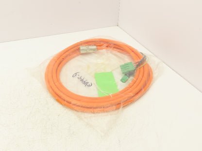 Bosch Rexroth RKL4303/000,0 Servo Motor Power Cable 6M R911305798