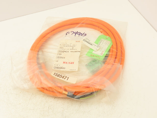 Bosch Rexroth RKL4303/000,0 Servo Motor Power Cable 6M R911305798