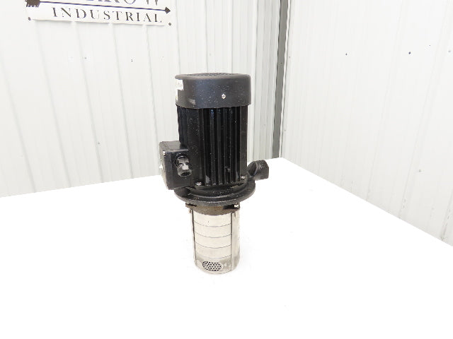 Grundfos MTH2-60/6 A-W-A-AUUV Coolant Pump 13GPM 1.2kw 230/400V 3PH 3/4"NPT READ
