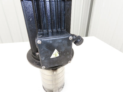 Grundfos MTH2-60/6 A-W-A-AUUV Coolant Pump 13GPM 1.2kw 230/400V 3PH 3/4"NPT READ