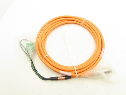 EM Integrated RKL4303008.5 Servo Motor Power Cable 8.5M For Rexroth Servo Motor