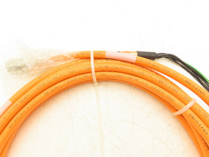 EM Integrated RKL4303008.5 Servo Motor Power Cable 8.5M For Rexroth Servo Motor
