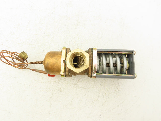 Johnson Controls V46AC-1C Water Valve 3/4" NPT 150 PSI Set 105 Range 70-260 PSIG