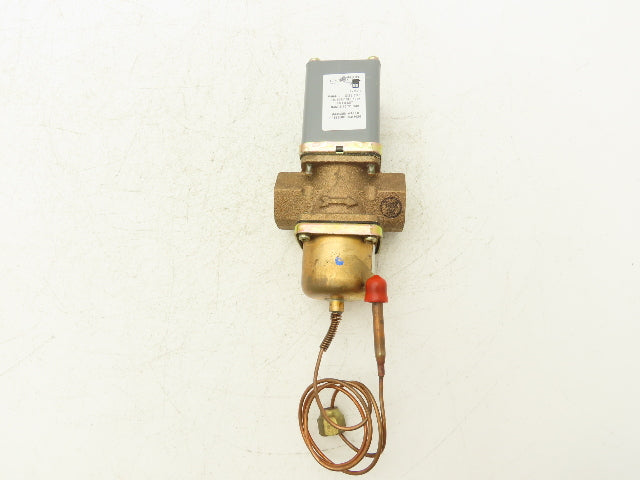 Johnson Controls V46AC-1C Water Valve 3/4" NPT 150 PSI Set 105 Range 70-260 PSIG