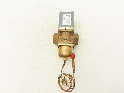 Johnson Controls V46AC-1C Water Valve 3/4" NPT 150 PSI Set 105 Range 70-260 PSIG