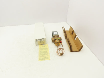 Johnson Controls V46AC-1C Water Valve 3/4" NPT 150 PSI Set 105 Range 70-260 PSIG