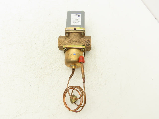 Johnson Controls V46AC-1C Water Valve 3/4" NPT 150 PSI Set 105 Range 70-260 PSIG