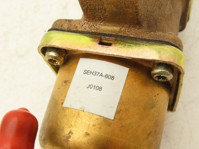 Johnson Controls V46AC-1C Water Valve 3/4" NPT 150 PSI Set 105 Range 70-260 PSIG