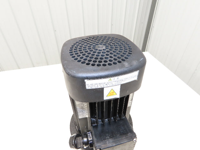 Grundfos MTH4-40/4 A-W-A-AUUV Immersion Coolant Pump 26gpm 2Hp 230/460V 3/4"npt