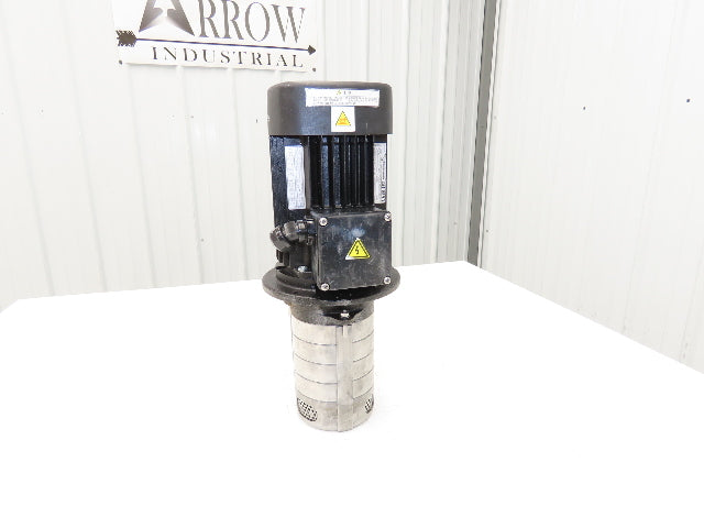 Grundfos MTH4-40/4 A-W-A-AUUV Immersion Coolant Pump 26gpm 2Hp 230/460V 3/4"npt
