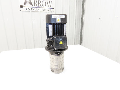 Grundfos MTH4-40/4 A-W-A-AUUV Immersion Coolant Pump 26gpm 2Hp 230/460V 3/4"npt
