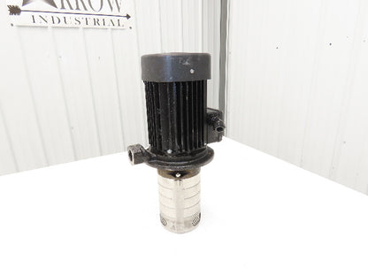 Grundfos MTH4-40/4 A-W-A-AUUV Immersion Coolant Pump 26gpm 2Hp 230/460V 3/4"npt