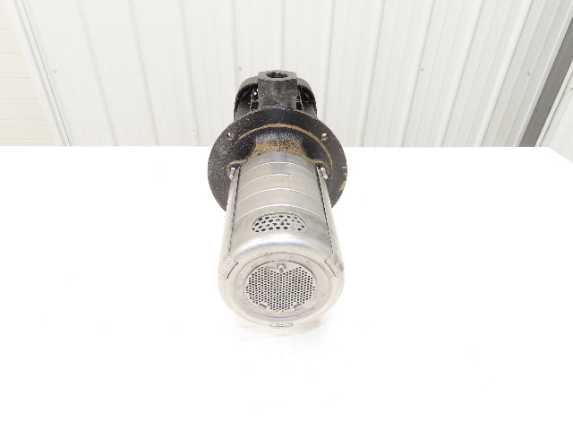 Grundfos MTH4-40/4 A-W-A-AUUV Immersion Coolant Pump 26gpm 2Hp 230/460V 3/4"npt