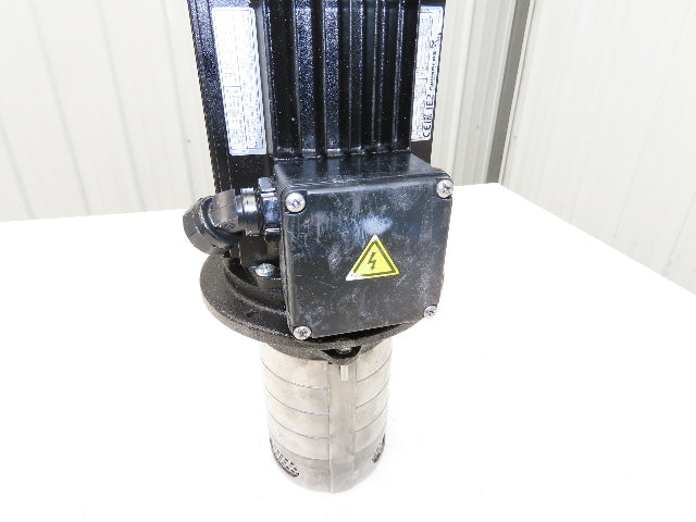 Grundfos MTH4-40/4 A-W-A-AUUV Immersion Coolant Pump 26gpm 2Hp 230/460V 3/4"npt