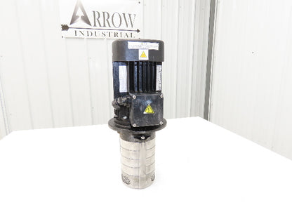 Grundfos MTH4-40/4 A-W-A-AUUV Immersion Coolant Pump 26gpm 2Hp 230/460V 3/4"npt