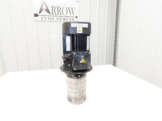 Grundfos MTH4-40/4 A-W-A-AUUV Immersion Coolant Pump 26gpm 2Hp 230/460V 3/4"npt