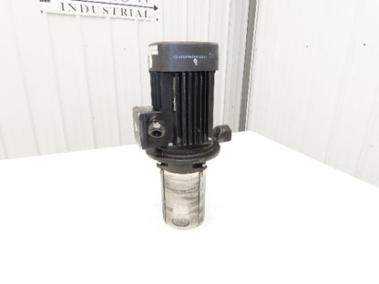 Grundfos MTH2-60/6 A-W-A-AUUV Coolant Pump 13GPM 1.2kw 230/400V 3PH 3/4"NPT READ