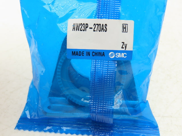 SMC AW20-N01-CZ-B Pneumatic Air Filter Regulator Solenoid Valve 125psi Lot of 2
