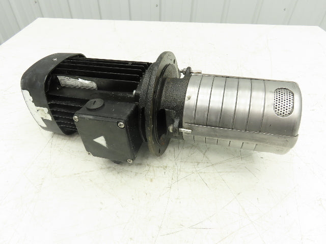 Grundfos MTH2-60/6 A-W-A-AUUV Coolant Pump 13GPM 1.2kw 230/400V 3PH 3/4"NPT READ