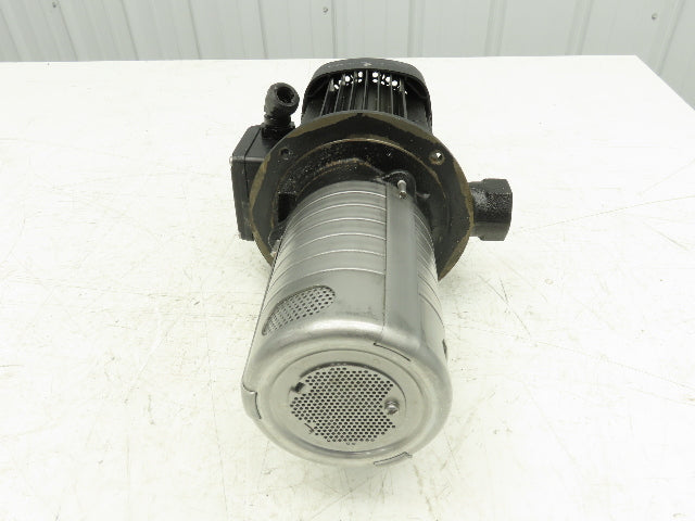 Grundfos MTH2-60/6 A-W-A-AUUV Coolant Pump 13GPM 1.2kw 230/400V 3PH 3/4"NPT READ
