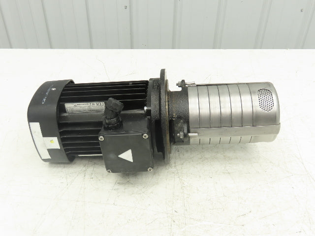 Grundfos MTH2-60/6 A-W-A-AUUV Coolant Pump 13GPM 1.2kw 230/400V 3PH 3/4"NPT READ