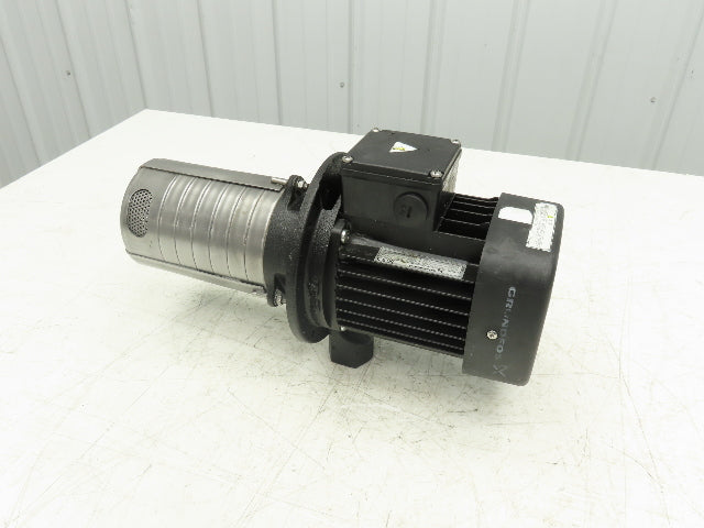 Grundfos MTH2-60/6 A-W-A-AUUV Coolant Pump 13GPM 1.2kw 230/400V 3PH 3/4"NPT READ