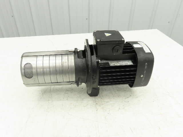 Grundfos MTH2-60/6 A-W-A-AUUV Coolant Pump 13GPM 1.2kw 230/400V 3PH 3/4"NPT READ