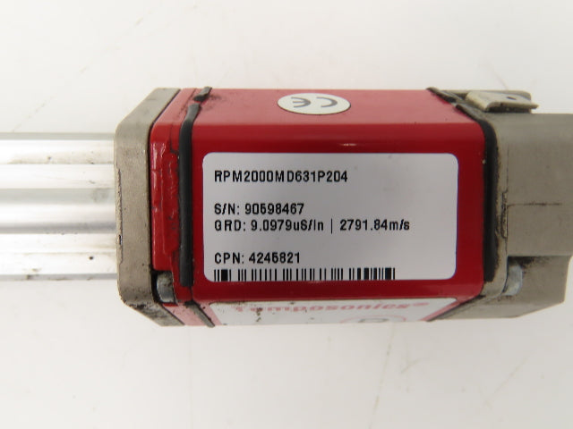Temposonics RP-M-2000M-D63-1-P204 Linear Position Sensor 2000mm Stroke R-Series