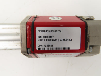 Temposonics RP-M-2000M-D63-1-P204 Linear Position Sensor 2000mm Stroke R-Series