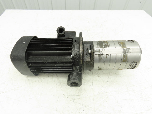 Grundfos MTH2-60/6 A-W-A-AUUV Coolant Pump 13GPM 1.2kw 230/400V 3PH 3/4"NPT READ