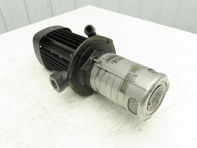 Grundfos MTH2-60/6 A-W-A-AUUV Coolant Pump 13GPM 1.2kw 230/400V 3PH 3/4"NPT READ
