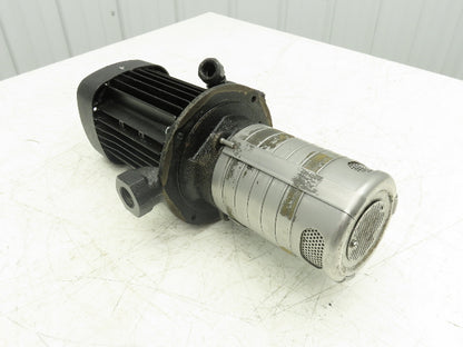 Grundfos MTH2-60/6 A-W-A-AUUV Coolant Pump 13GPM 1.2kw 230/400V 3PH 3/4"NPT READ