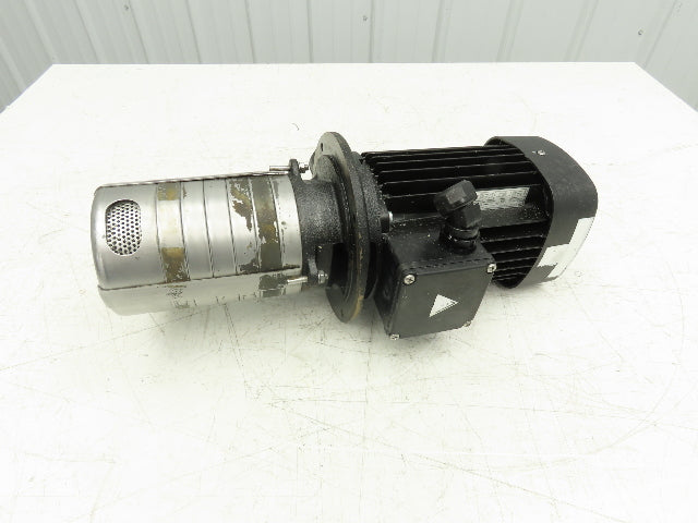 Grundfos MTH2-60/6 A-W-A-AUUV Coolant Pump 13GPM 1.2kw 230/400V 3PH 3/4"NPT READ