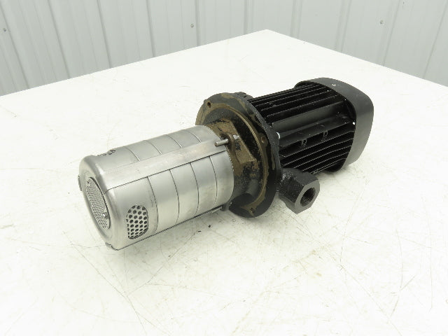Grundfos MTH2-60/6 A-W-A-AUUV Coolant Pump 13GPM 1.2kw 230/400V 3PH 3/4"NPT READ