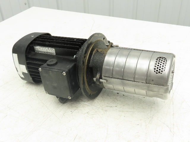 Grundfos MTH2-60/6 A-W-A-AUUV Coolant Pump 13GPM 1.2kw 230/400V 3PH 3/4"NPT READ