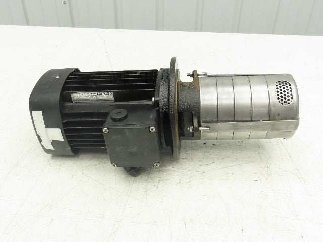 Grundfos MTH2-60/6 A-W-A-AUUV Coolant Pump 13GPM 1.2kw 230/400V 3PH 3/4"NPT READ