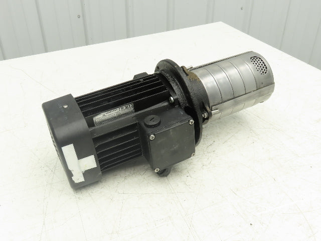 Grundfos MTH2-60/6 A-W-A-AUUV Coolant Pump 13GPM 1.2kw 230/400V 3PH 3/4"NPT READ