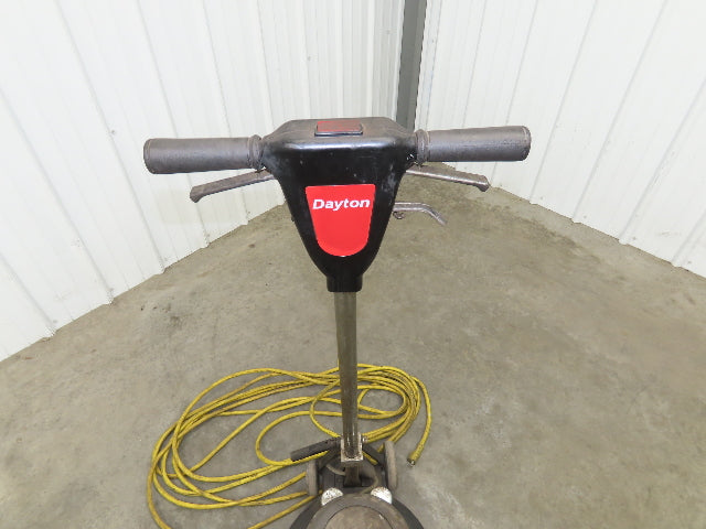 Dayton 6UFR5 17" Floor Buffer Scrubber Polisher 115V  -No Brush Head