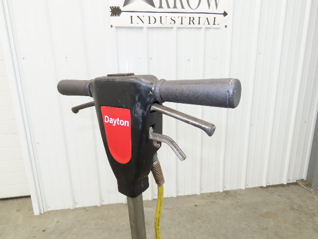 Dayton 6UFR5 17" Floor Buffer Scrubber Polisher 115V  -No Brush Head