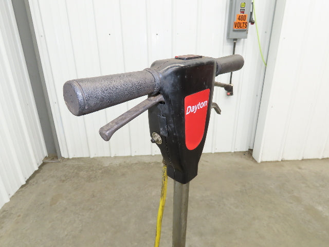 Dayton 6UFR5 17" Floor Buffer Scrubber Polisher 115V  -No Brush Head