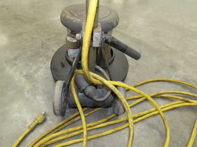 Dayton 6UFR5 17" Floor Buffer Scrubber Polisher 115V  -No Brush Head